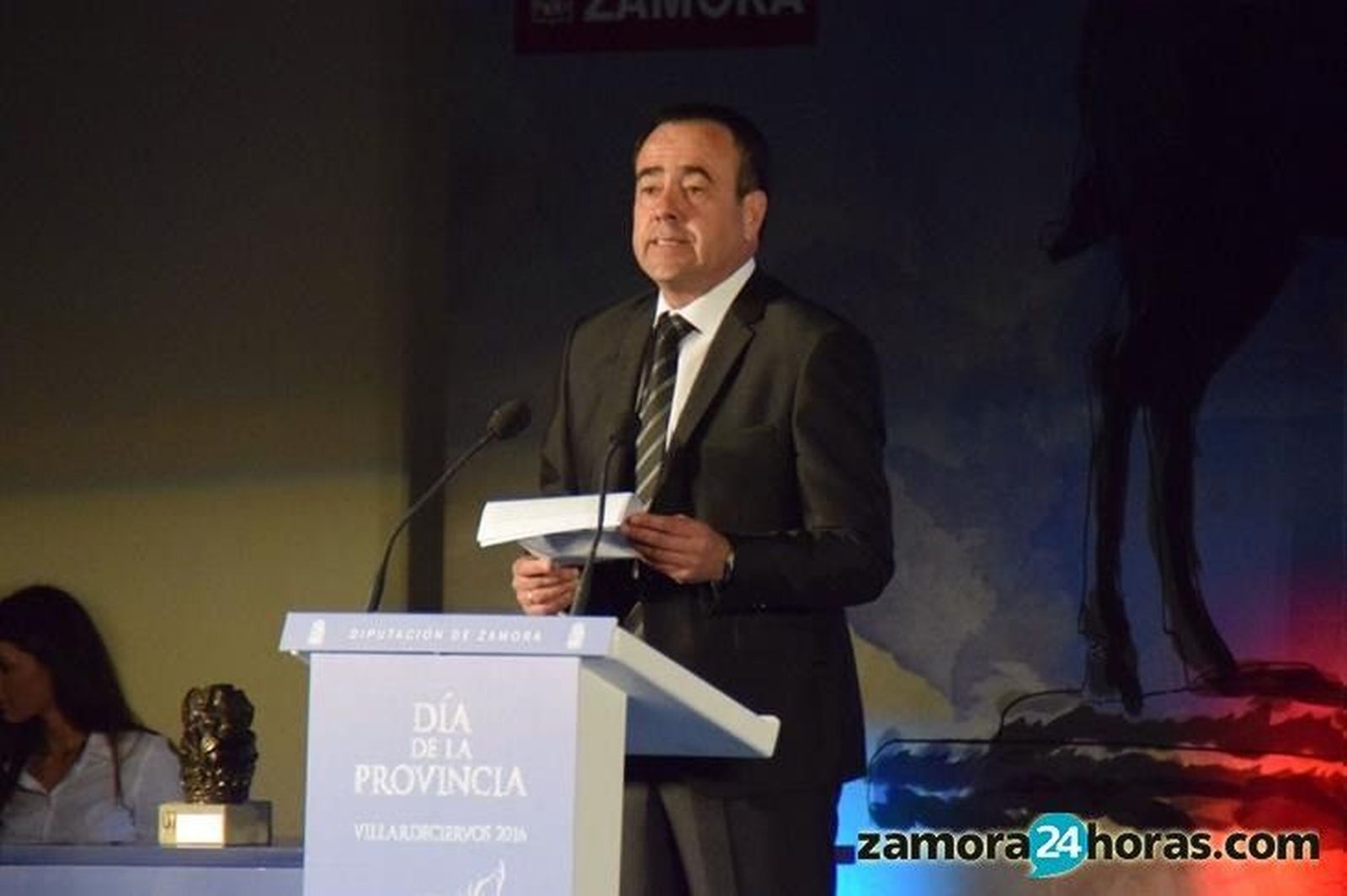Lorenzo Jiménez apela a "trabajar para que el mundo rural perviva"