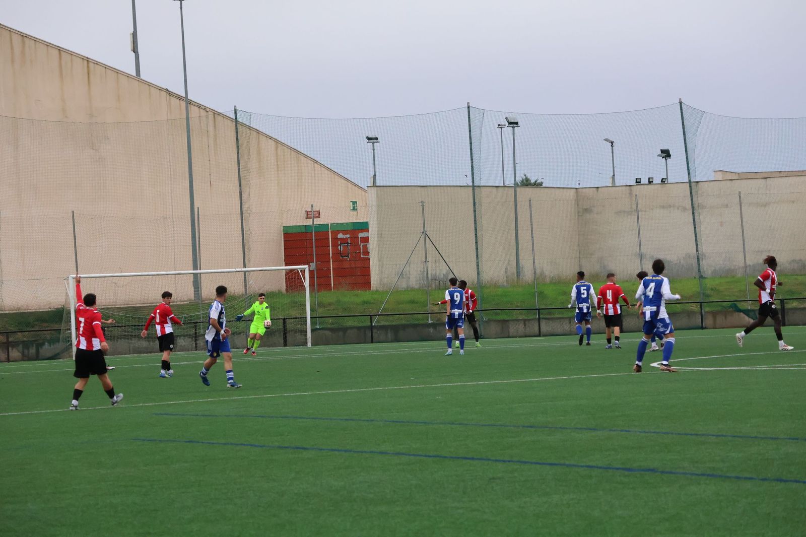 Zamora CF B SD Ponferradina B