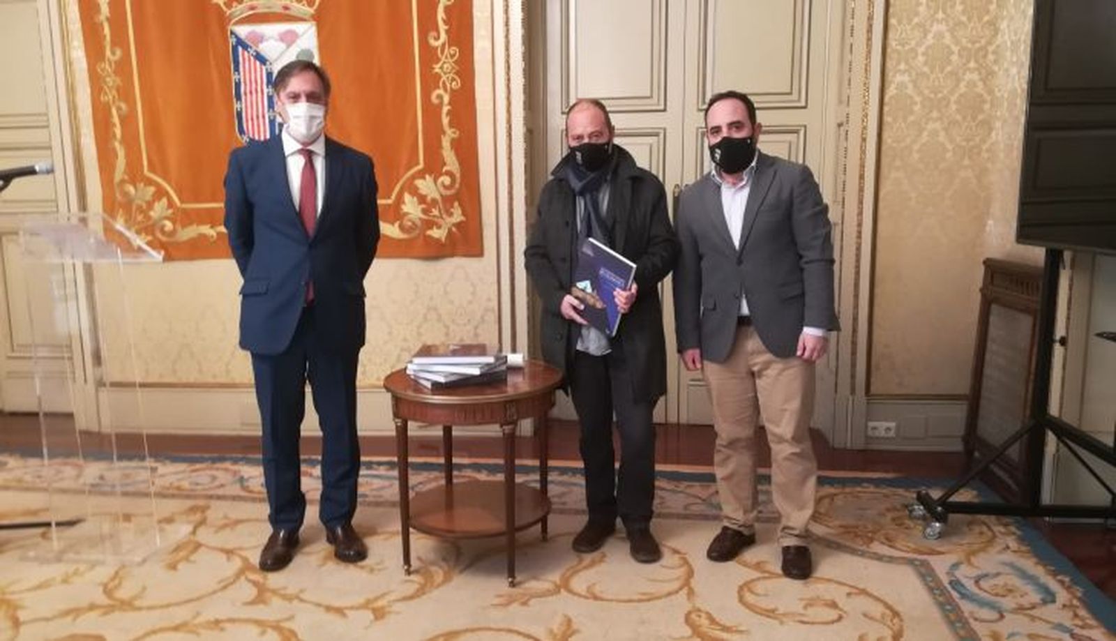 Presentación del libro las fortificaciones de Salamanca (2)