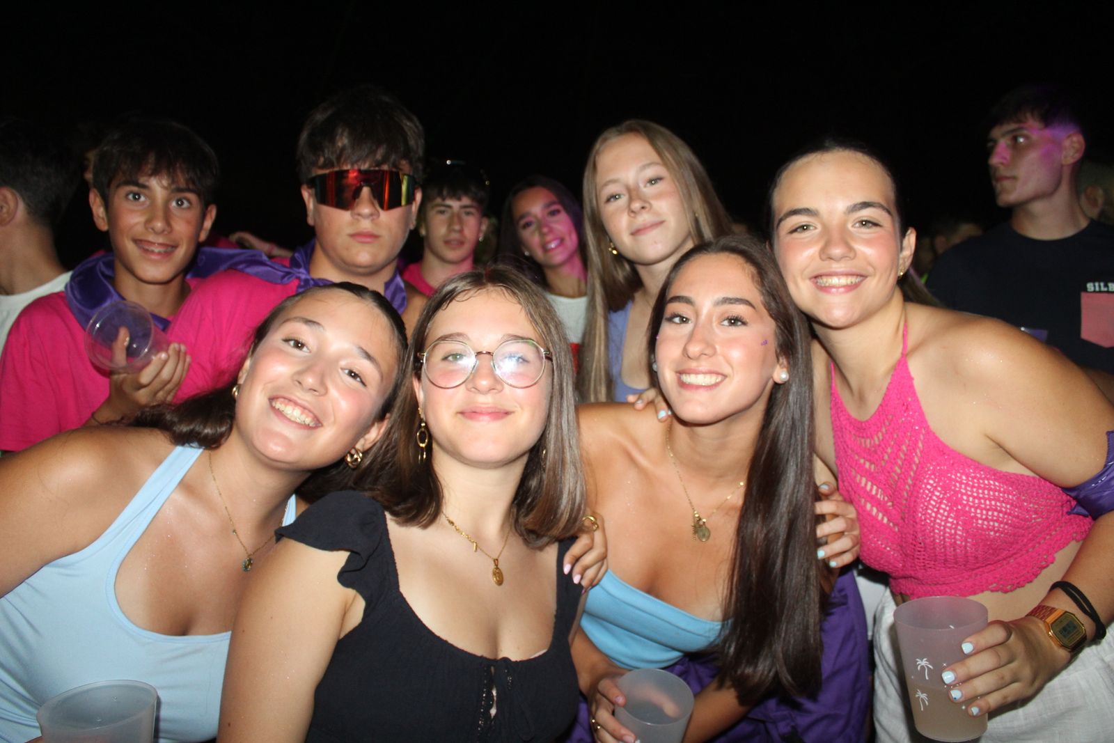 Salamanca de noche, sábado 9 de agosto