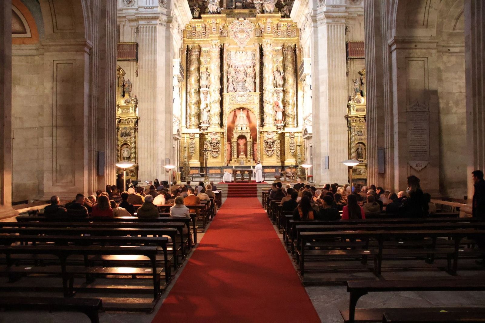 Celebración de la Universidad Pontificia por Santo Tomás de Aquino