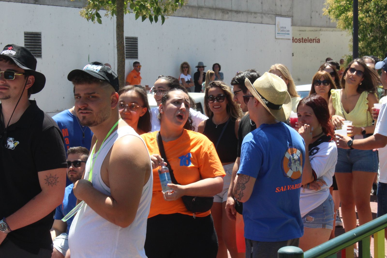 Paella popular Santa Marta del Tormes