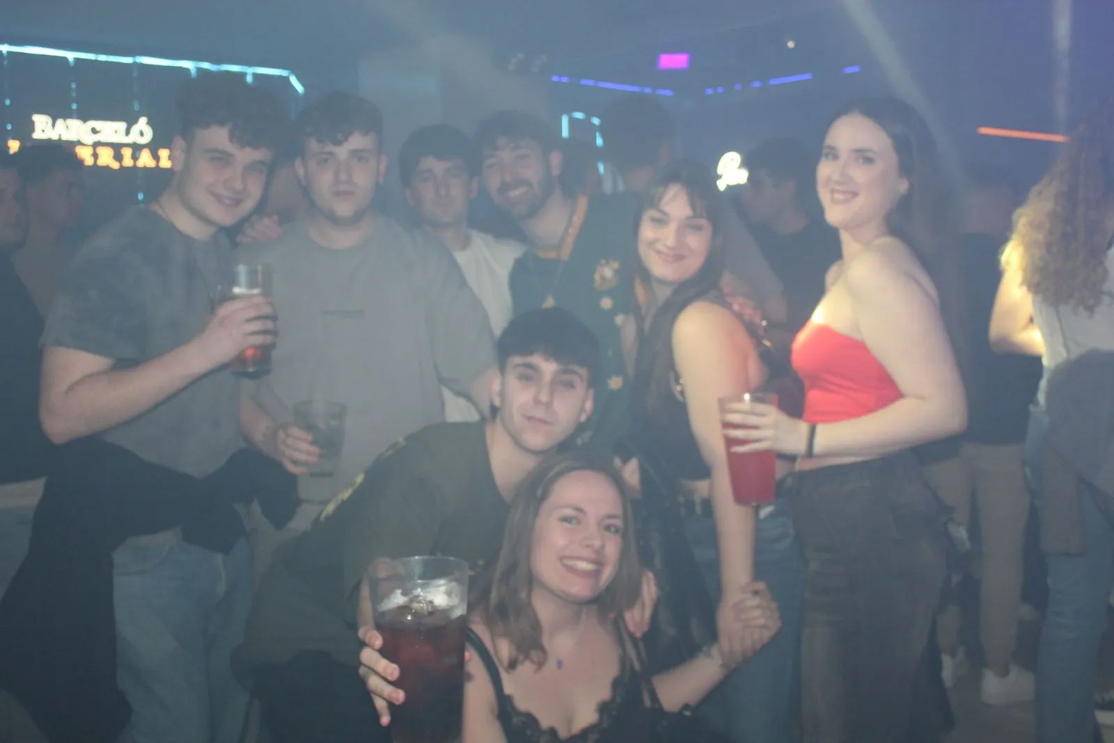 Salamanca de noche, sábado 13 de septiembre