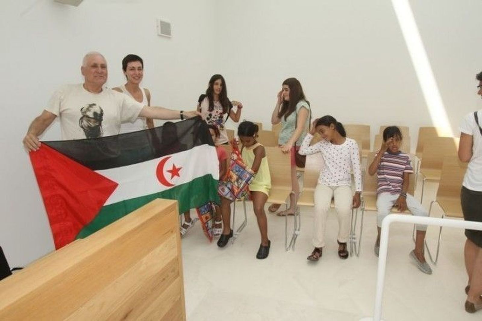 El municipio acogerá durante dos meses a niños saharauis