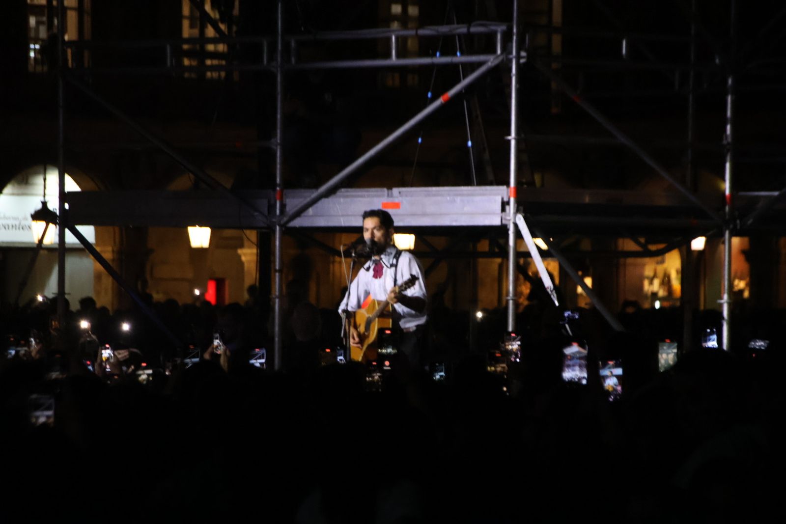 Concierto de Siloé en la Plaza Mayor