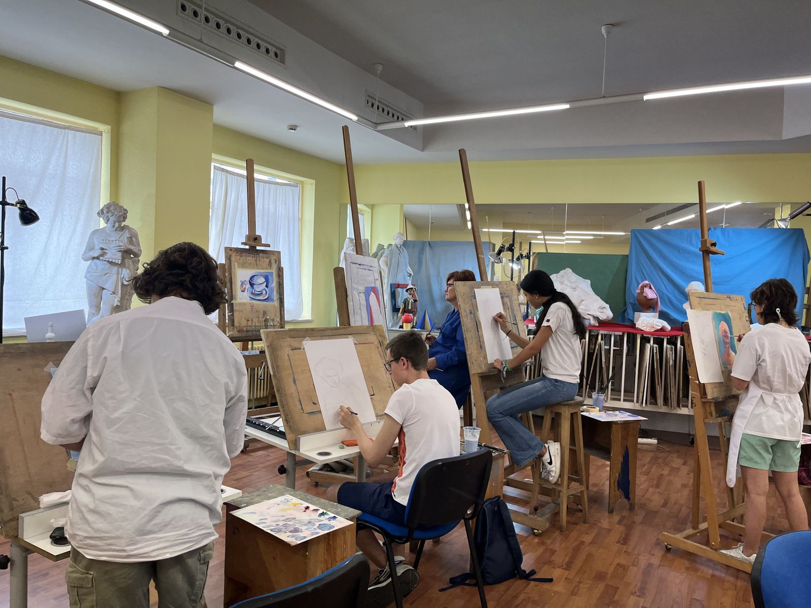 Talleres de verano Escuela de Arte San Eloy Talleres de verano Escuela de Arte San Eloy