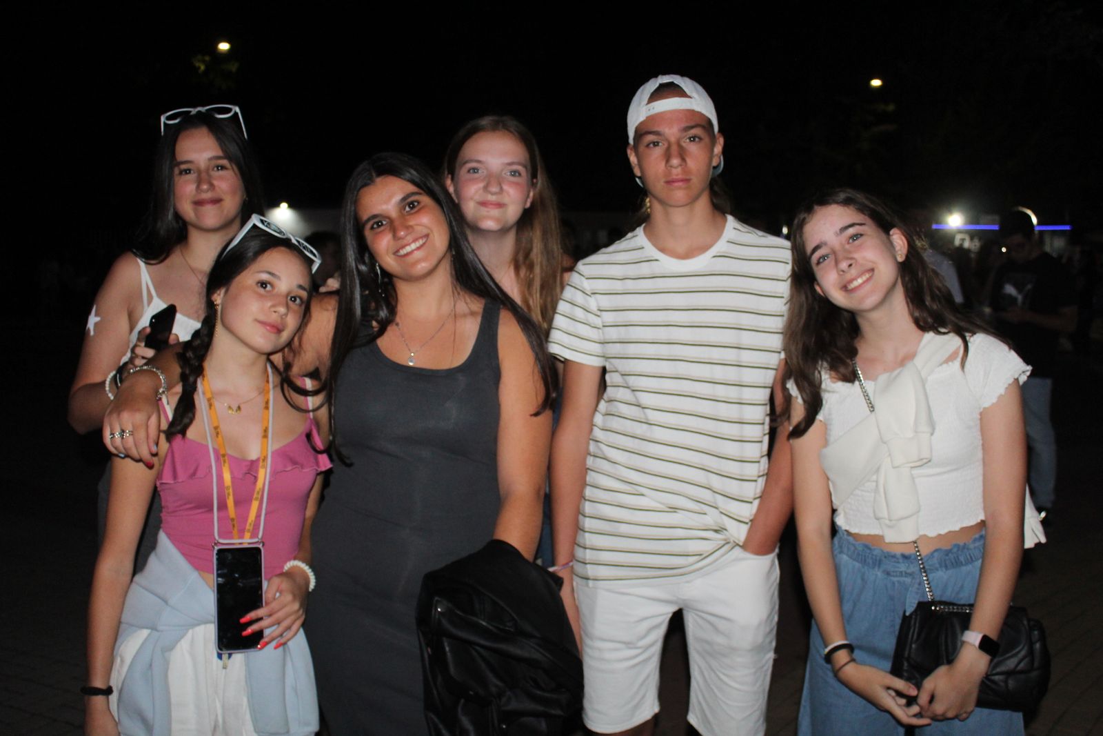 Salamanca de noche, viernes 29 de agosto