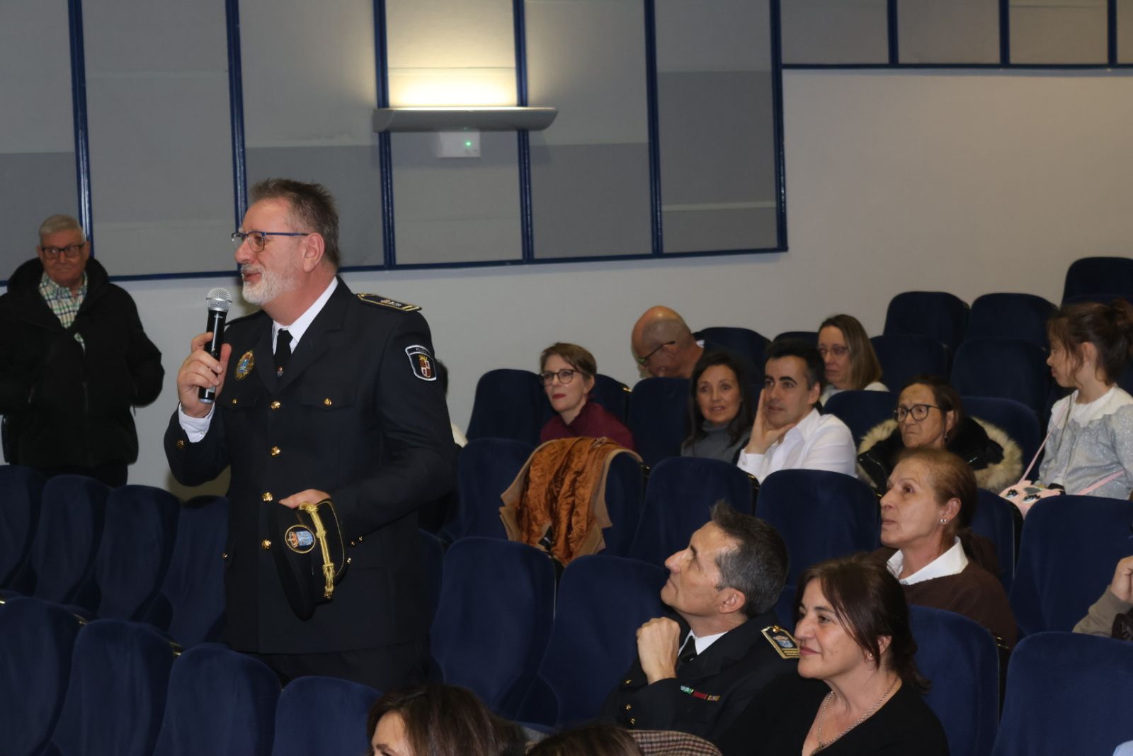 Pregón de San Blas en Santa Marta y homenaje a los trabajadores jubilados