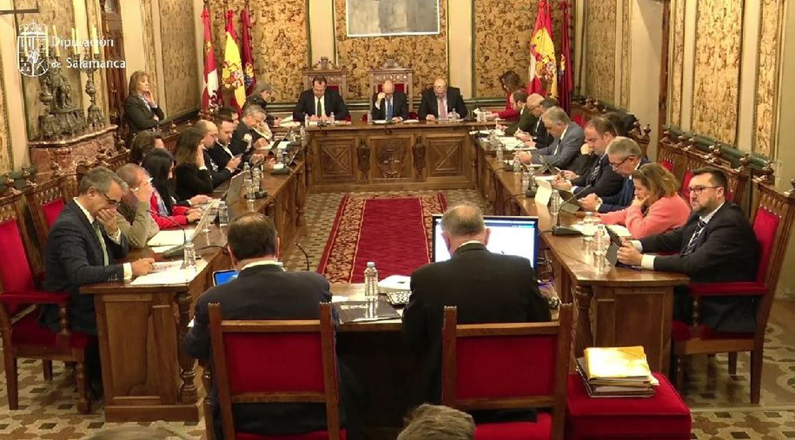 Pleno diputación 31 enero 24