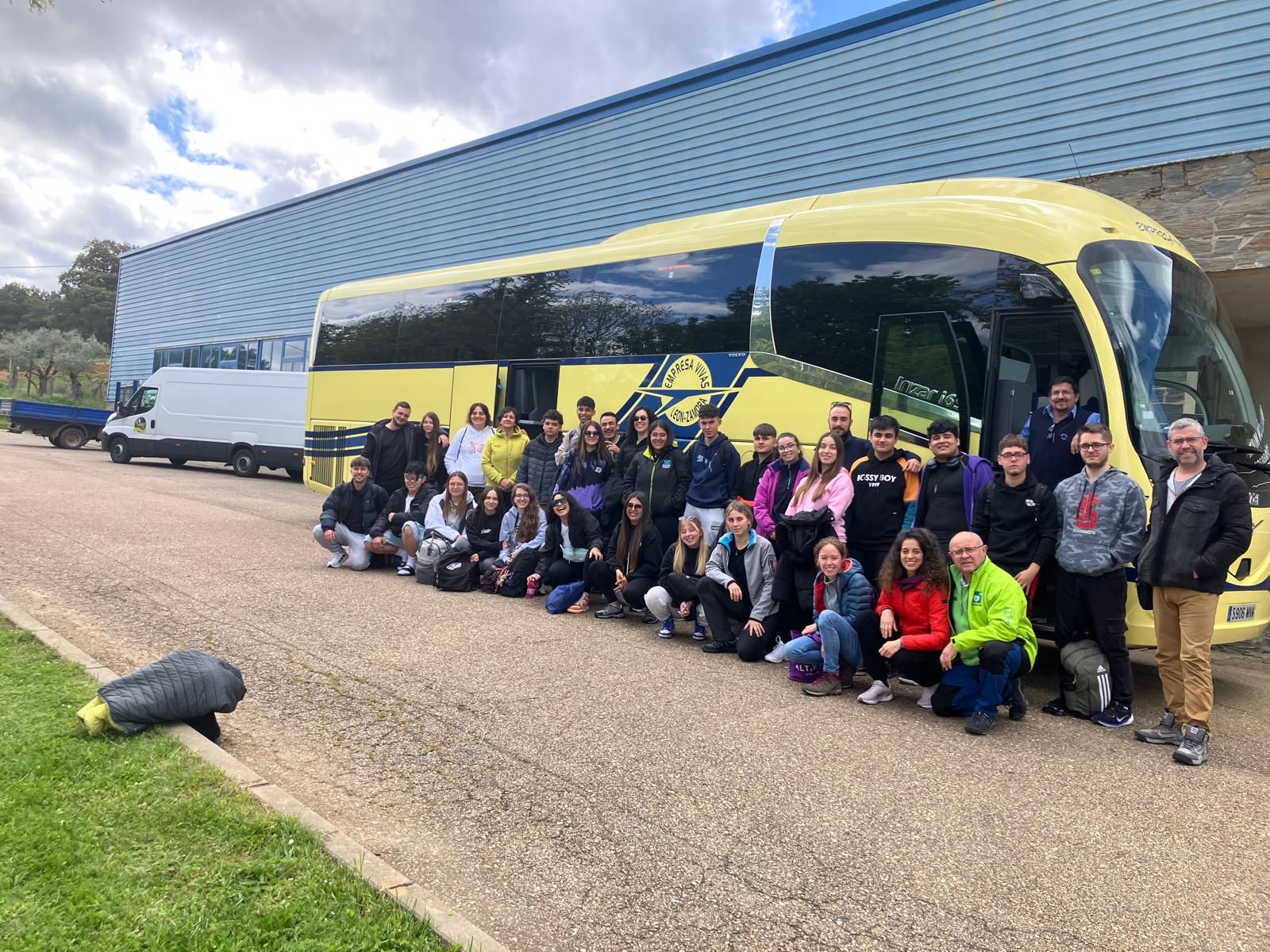 Los participantes en las jornadas formativas del proyecto de innovación 'Emergencias rescate rural y natural'