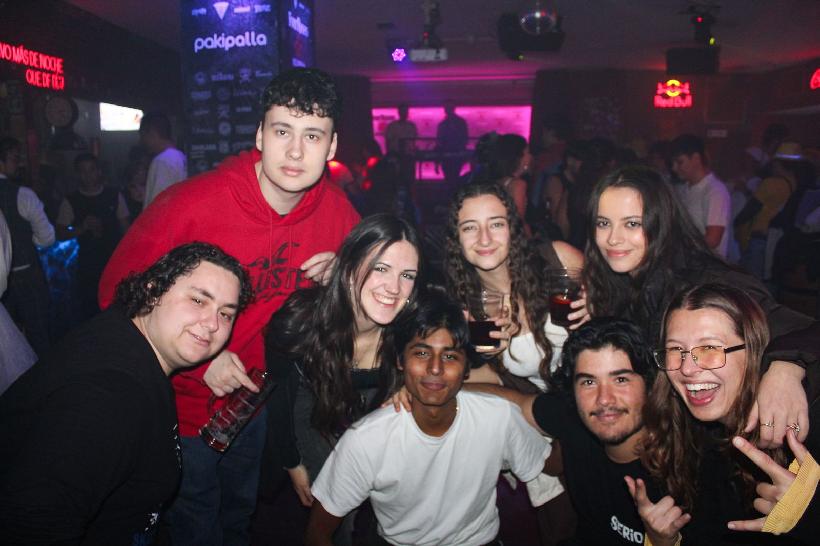 Salamanca de noche, jueves 14 de noviembre