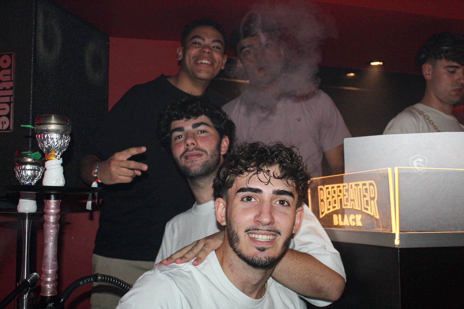 Salamanca de noche, jueves 23 de octubre