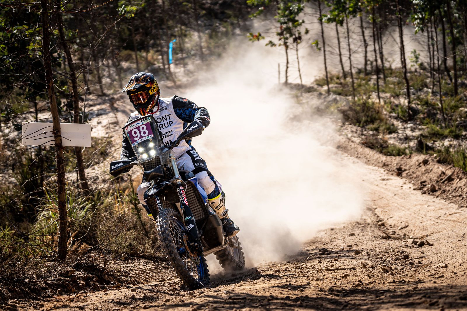 Sara García en el Mundial de Bajas. Ingine Creators.