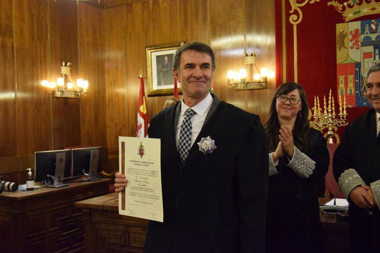 El Colegio Provincial de Abogados celebra San Ildefonso (116)