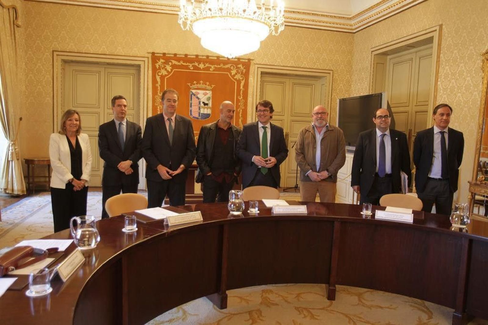 Reunión del Consejo del Diálogo Social.