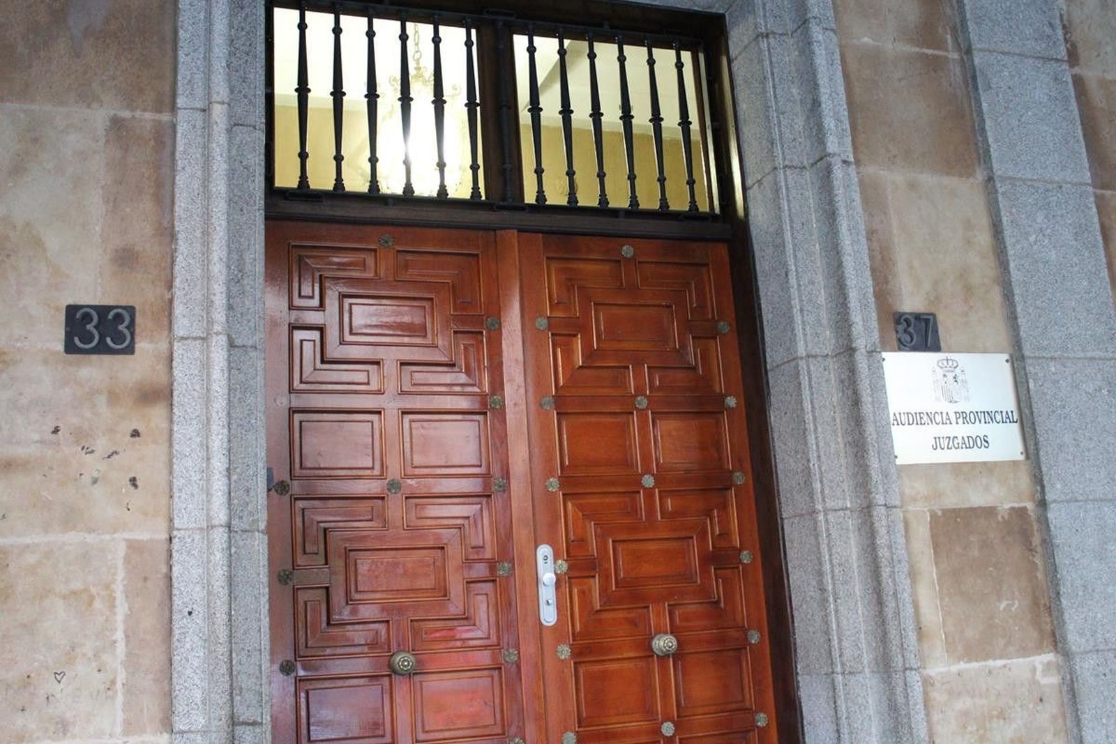 Audiencia Provincial de Salamanca