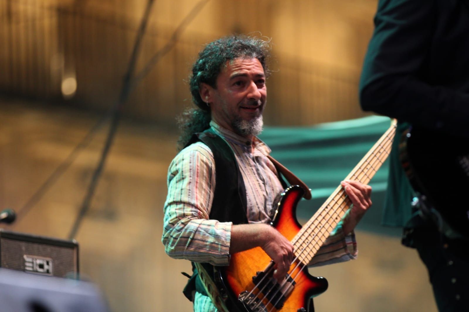 Concierto de Rockin’ Hellfire en la Plaza Mayor