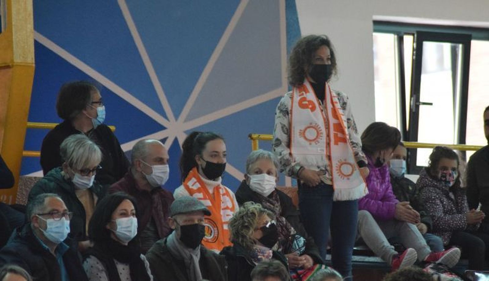 Aficionados del CD Zamarat