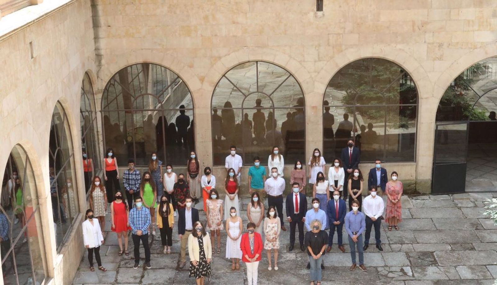 La USAL entrega los premios extraordinarios de grado del curso 2018 19