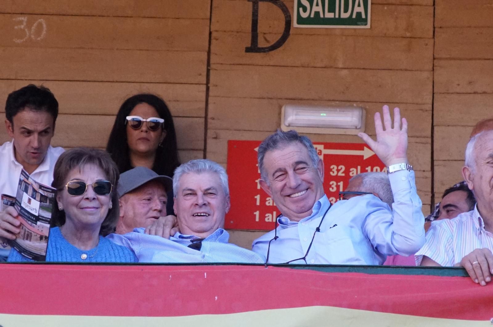 Así ha vivido la afición de La Glorieta el primer cartel de figuras de la feria: imágenes del ambiente en los tendidos y en el patio de cuadrillas