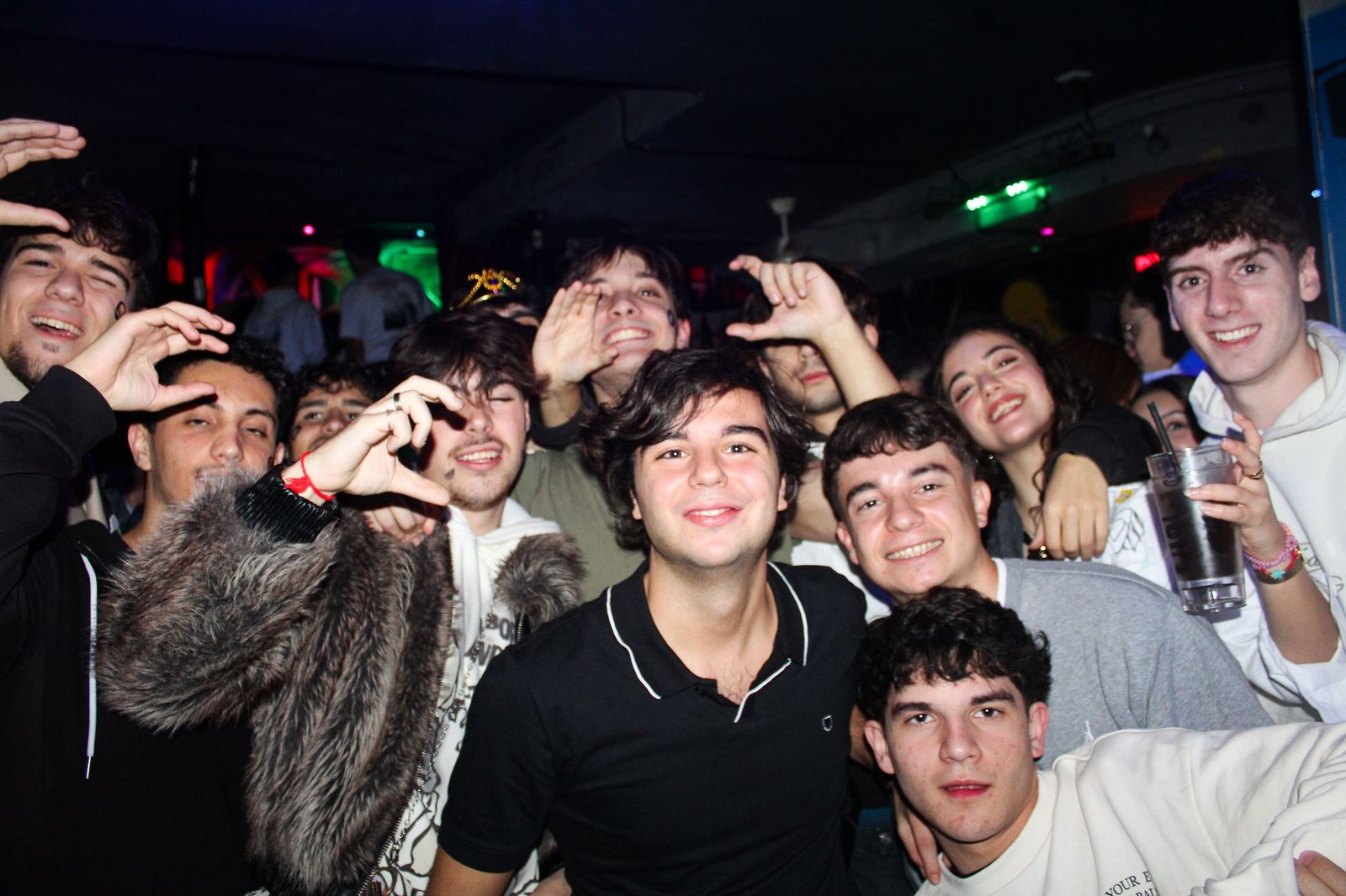 Salamanca de noche, jueves 14 de noviembre