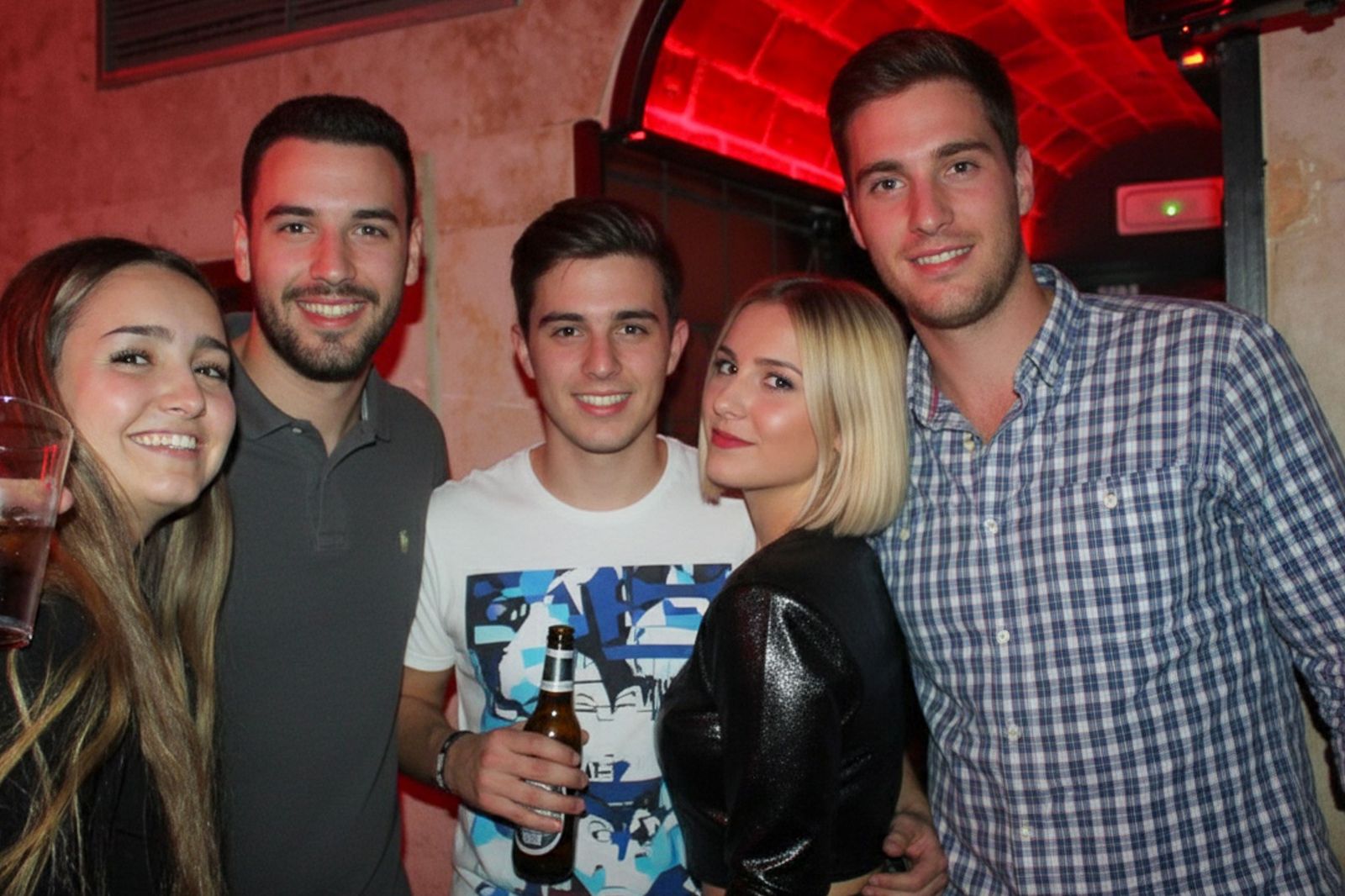 Salamanca de noche, jueves 23 de octubre