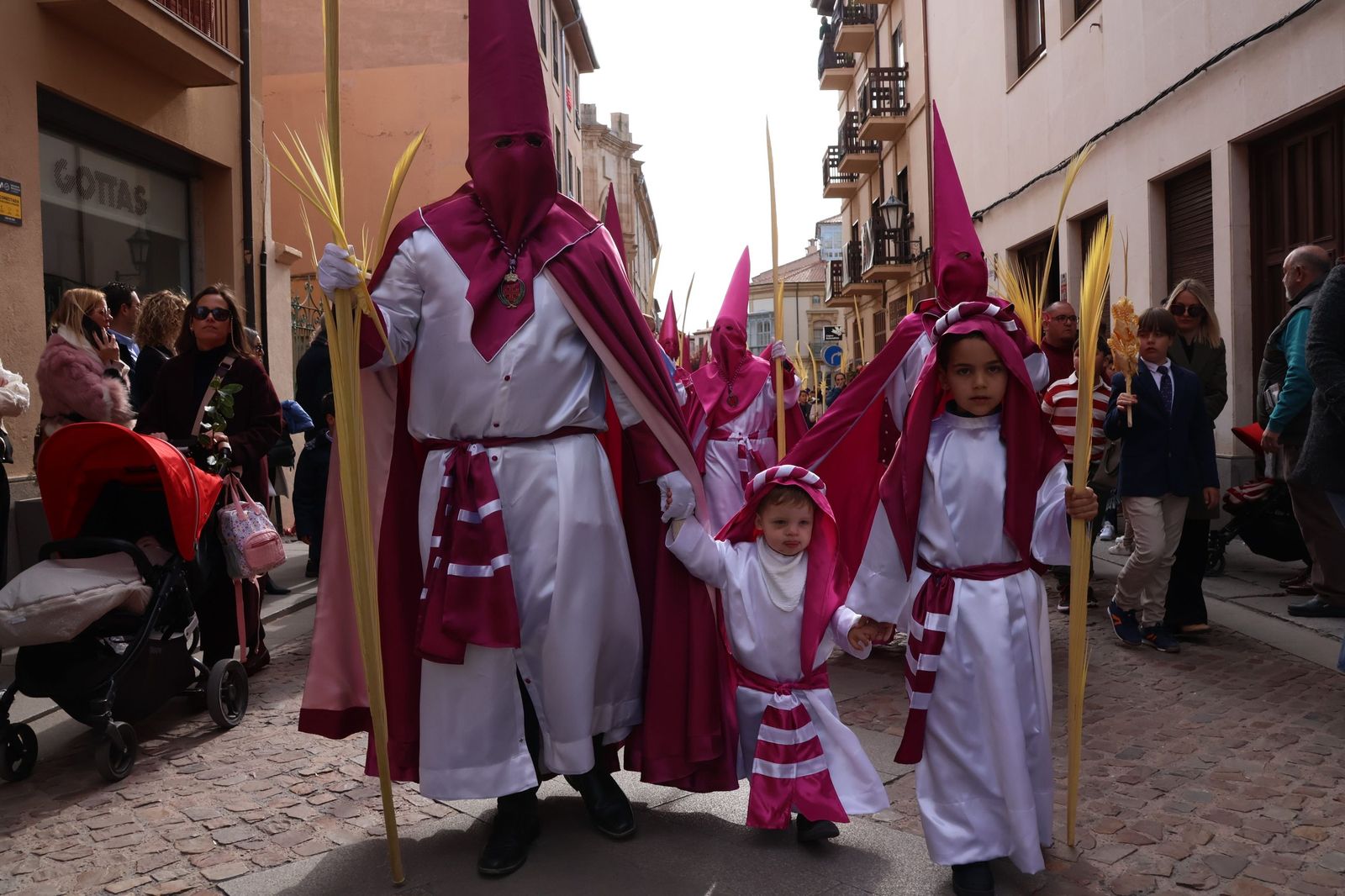 GALERÍA | Revive en imágenes la procesión de La Borriquita