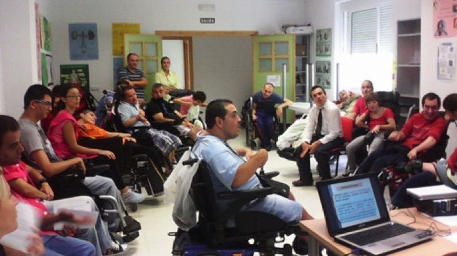 Aspace organiza una exposición fotográfica sobre la parálisis cerebral Aspace organiza una exposición fotográfica sobre la parálisis cerebral
