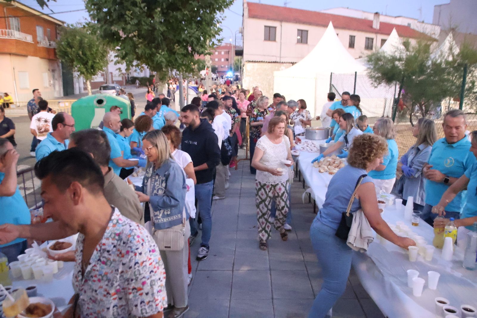 Peñaranda degustación de patatas meneás