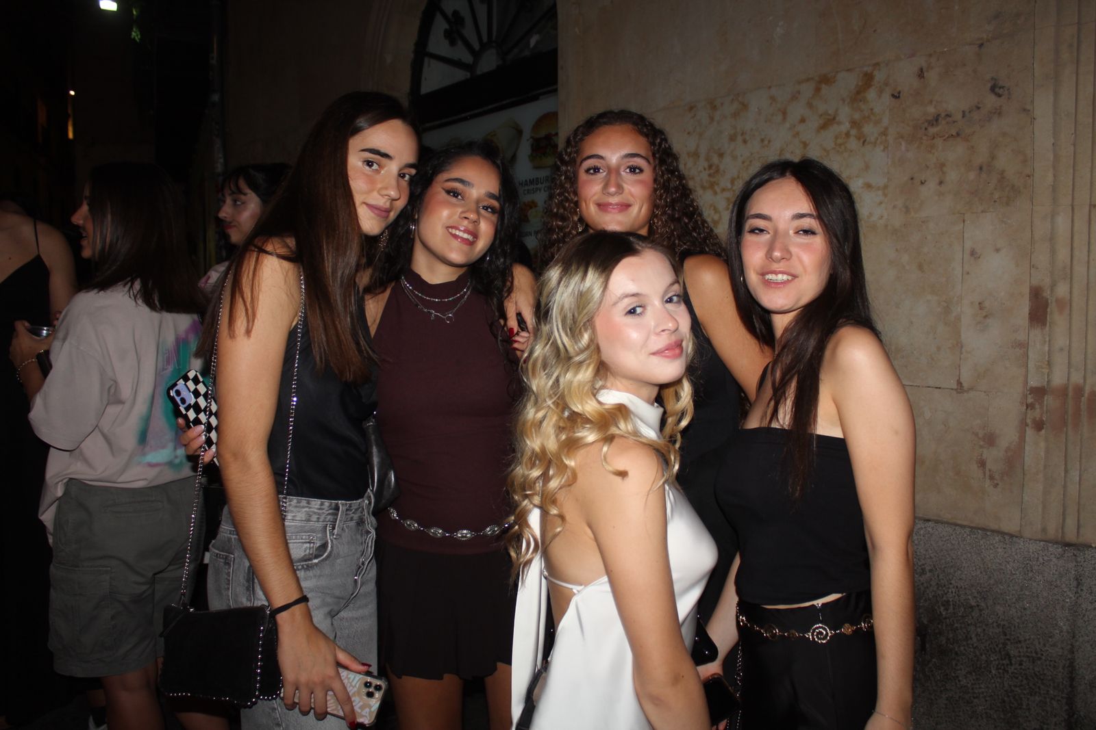 Salamanca de noche, jueves 18 de septiembre