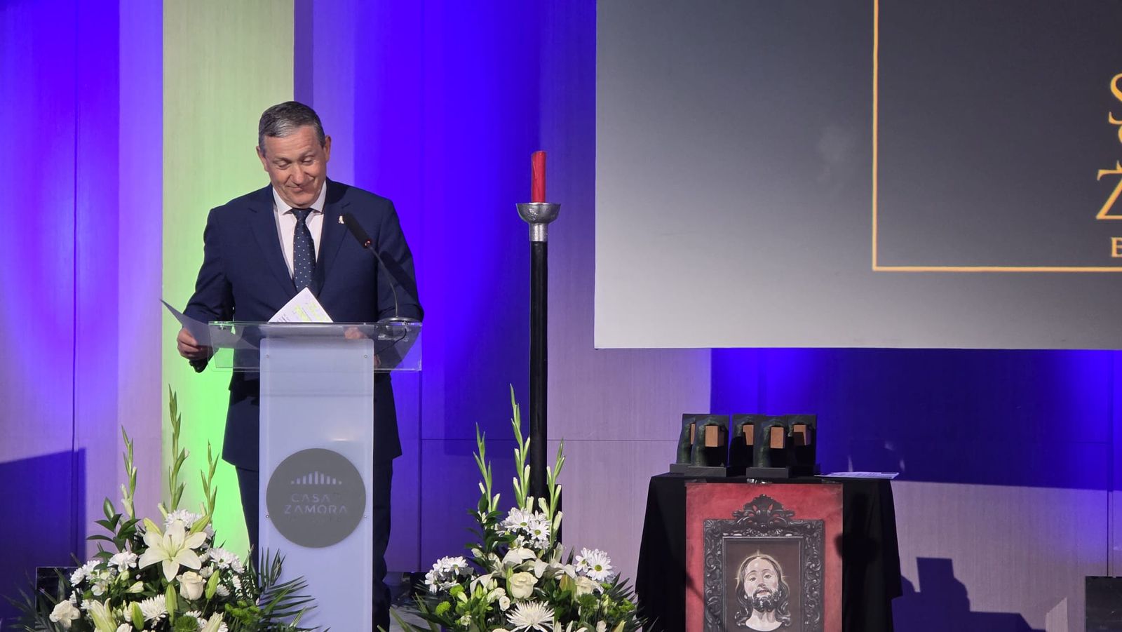 GALERÍA El pregón de la Semana Santa de Zamora en Madrid, en imágenes