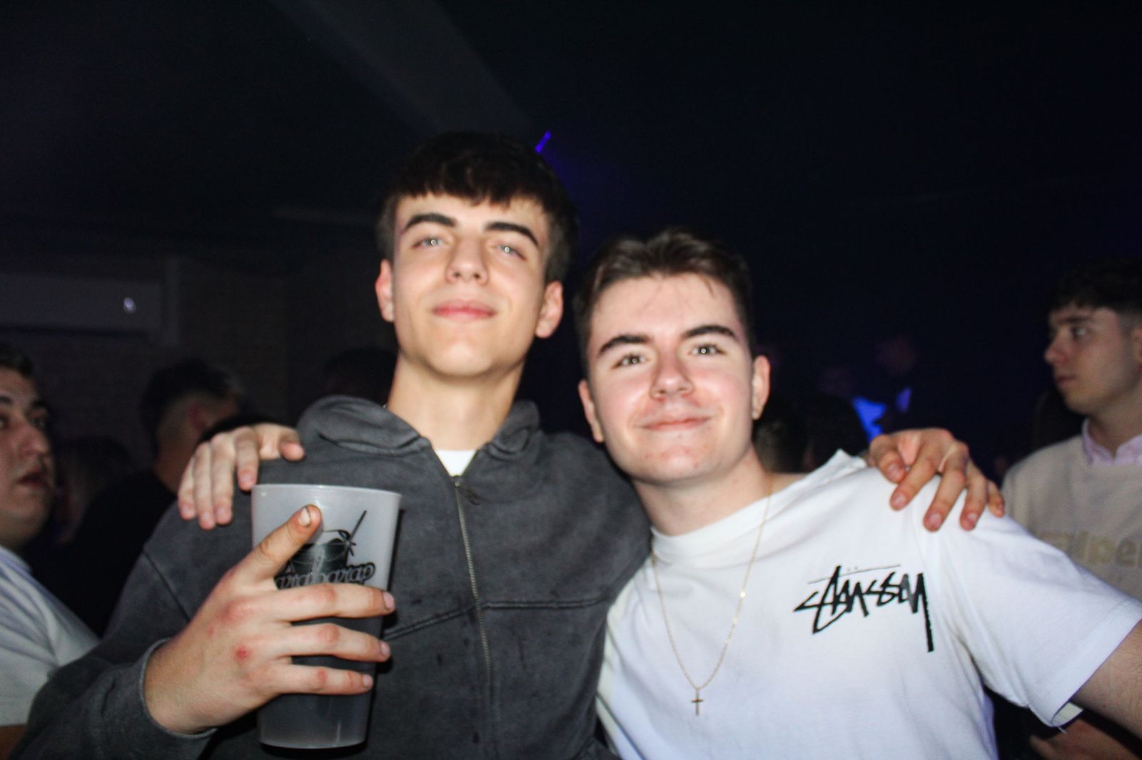 Salamanca de noche, sábado 6 de diciembre