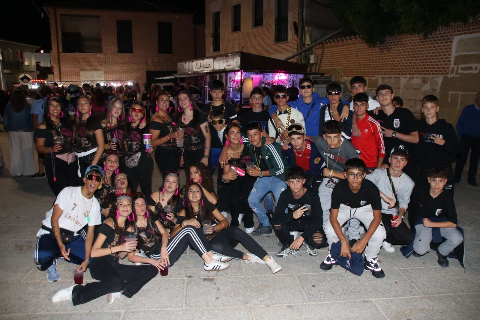 Villoria Desfile de peñas