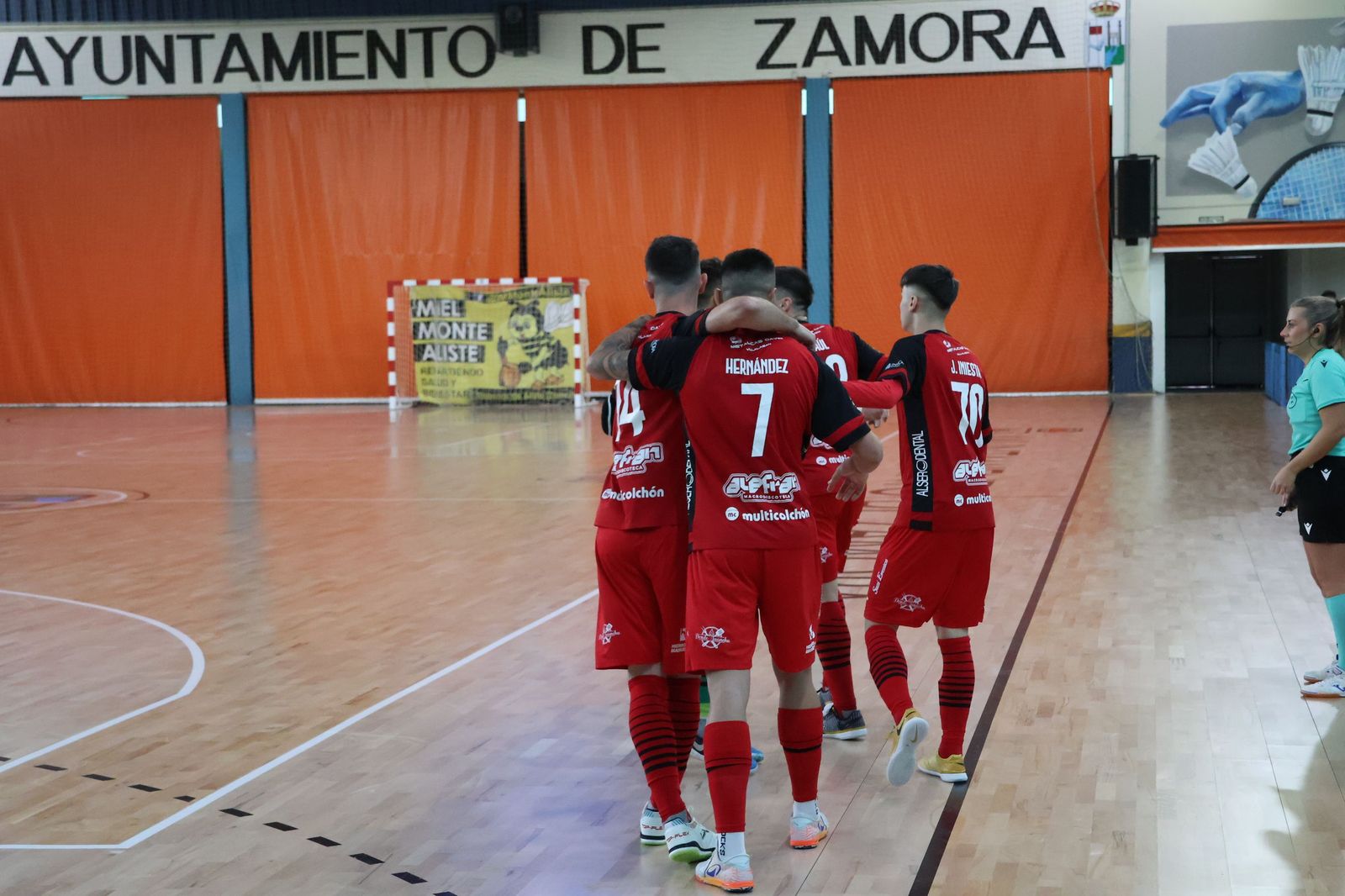 River Zamora FS - FS Salamanca