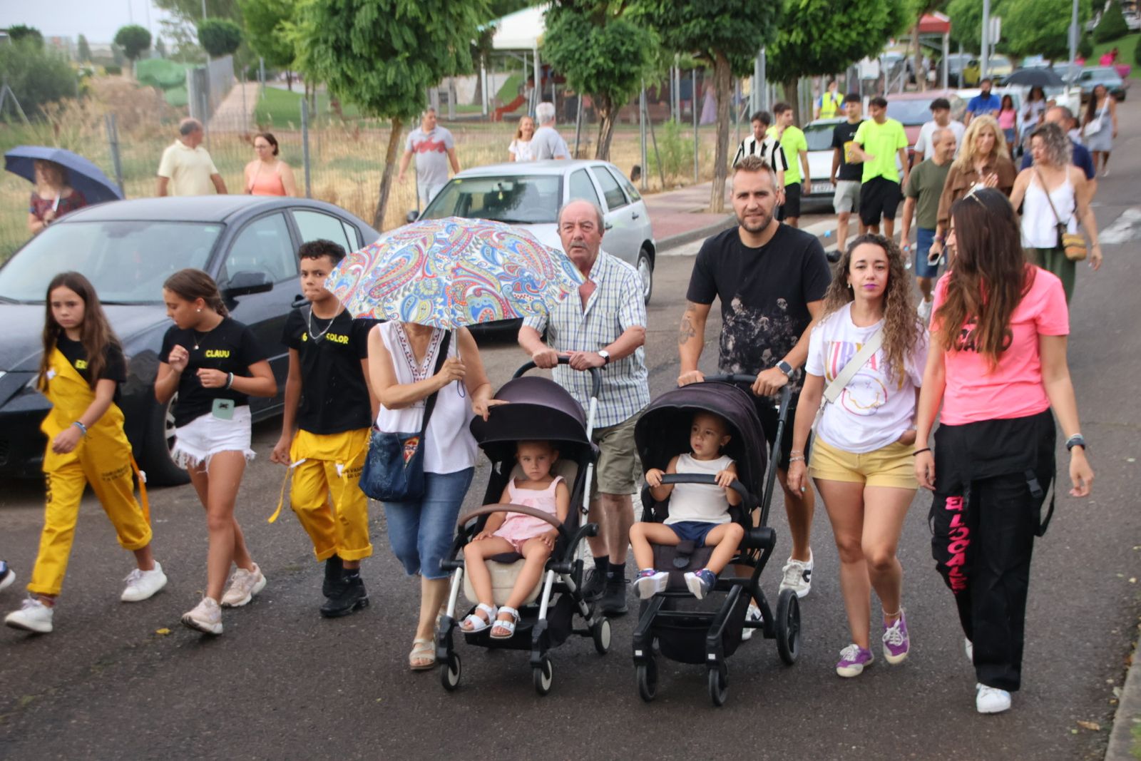 Recorrido peñas Carbajosa