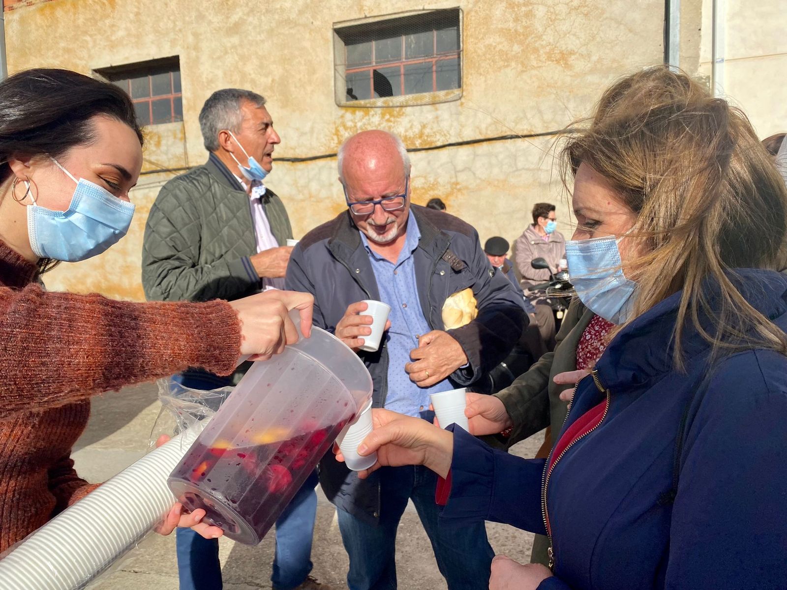 Cabildo de Navales en el Domingo de Ramos 2022 1