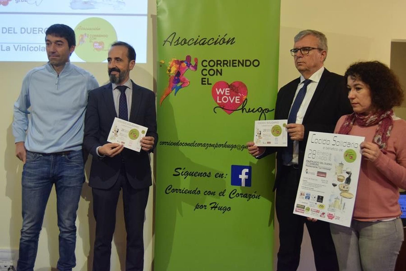 Cocido Solidario Presentacion