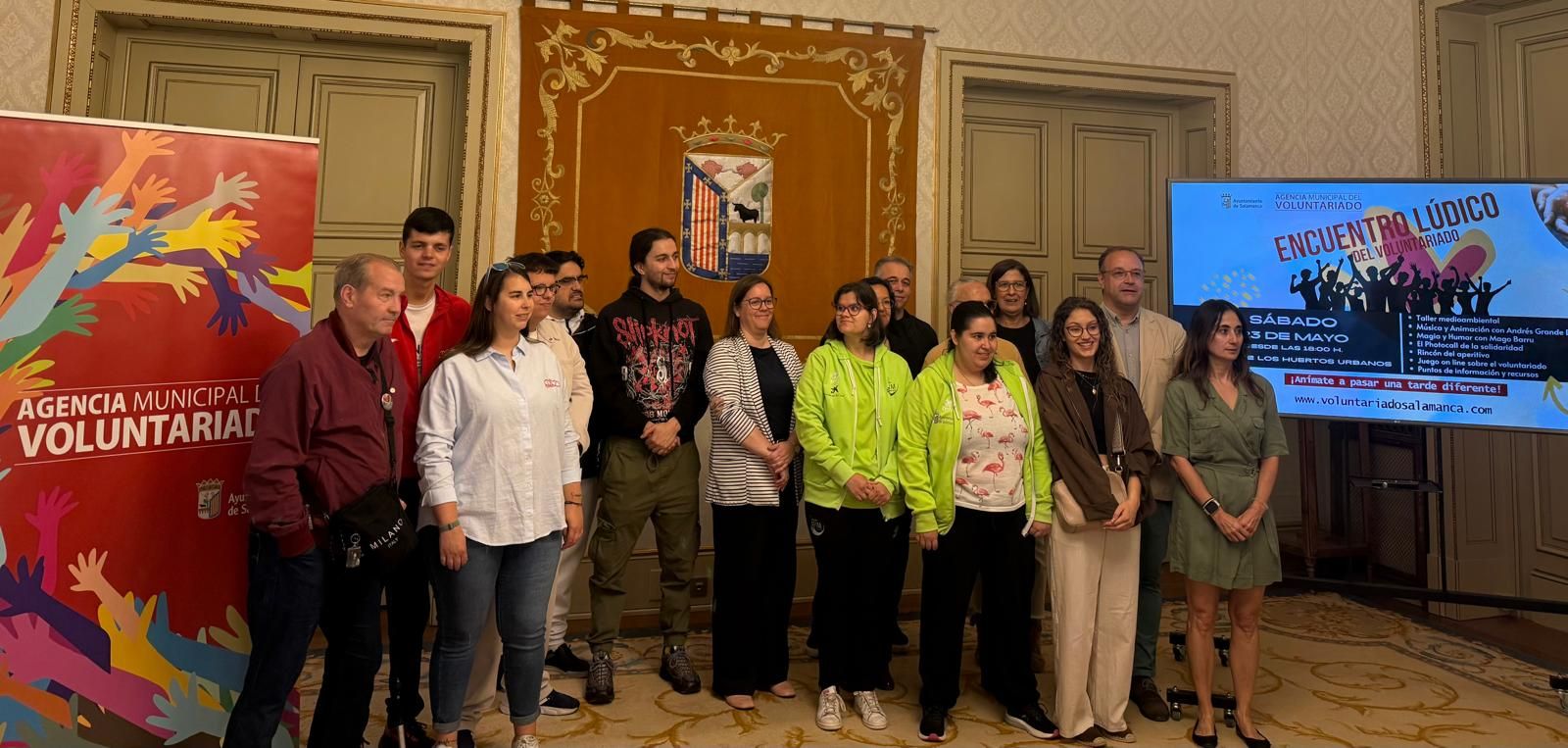 Encuentro Lúdico de Voluntariado