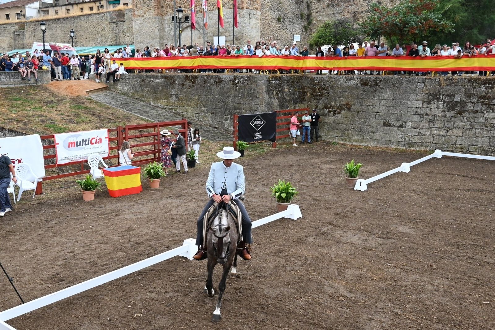 XXII Gran Premio de Doma Vaquera en Ciudad Rodrigo