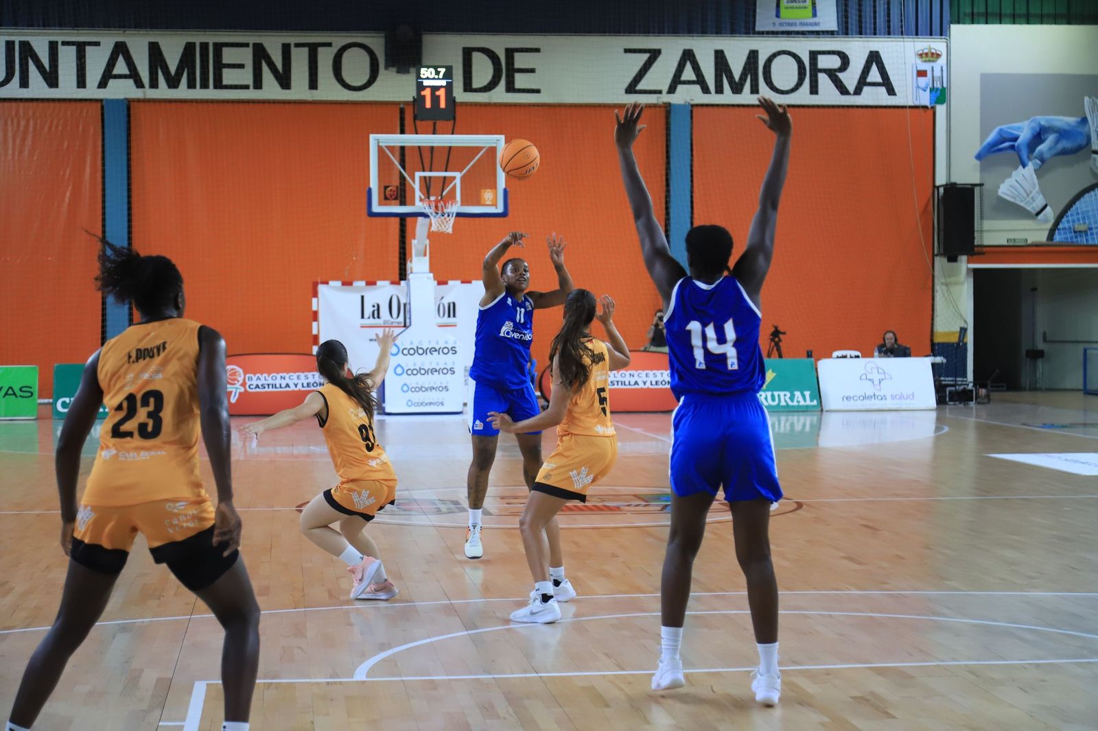 Perfumerías se lleva el duelo frente al Zamora en la final de la Copa Castilla y León