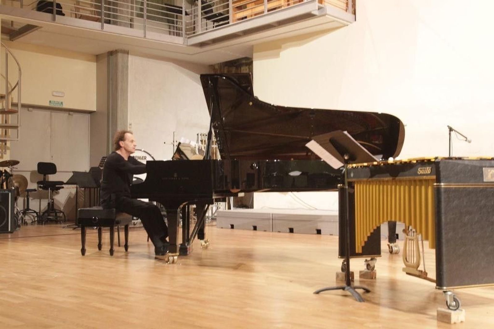 Conservatorio Profesional de Música de Salamanca. Foto de archivo