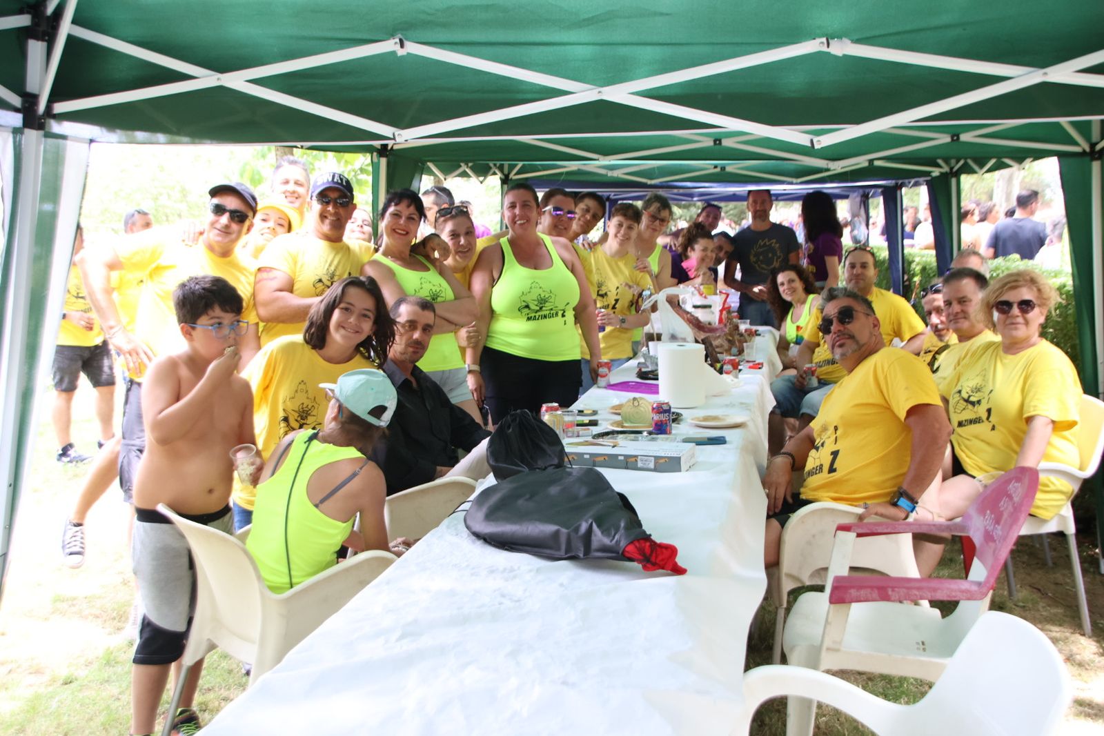 Actos festivos de la asociación de vecinos de los barrios Pizarrales y El Carmen