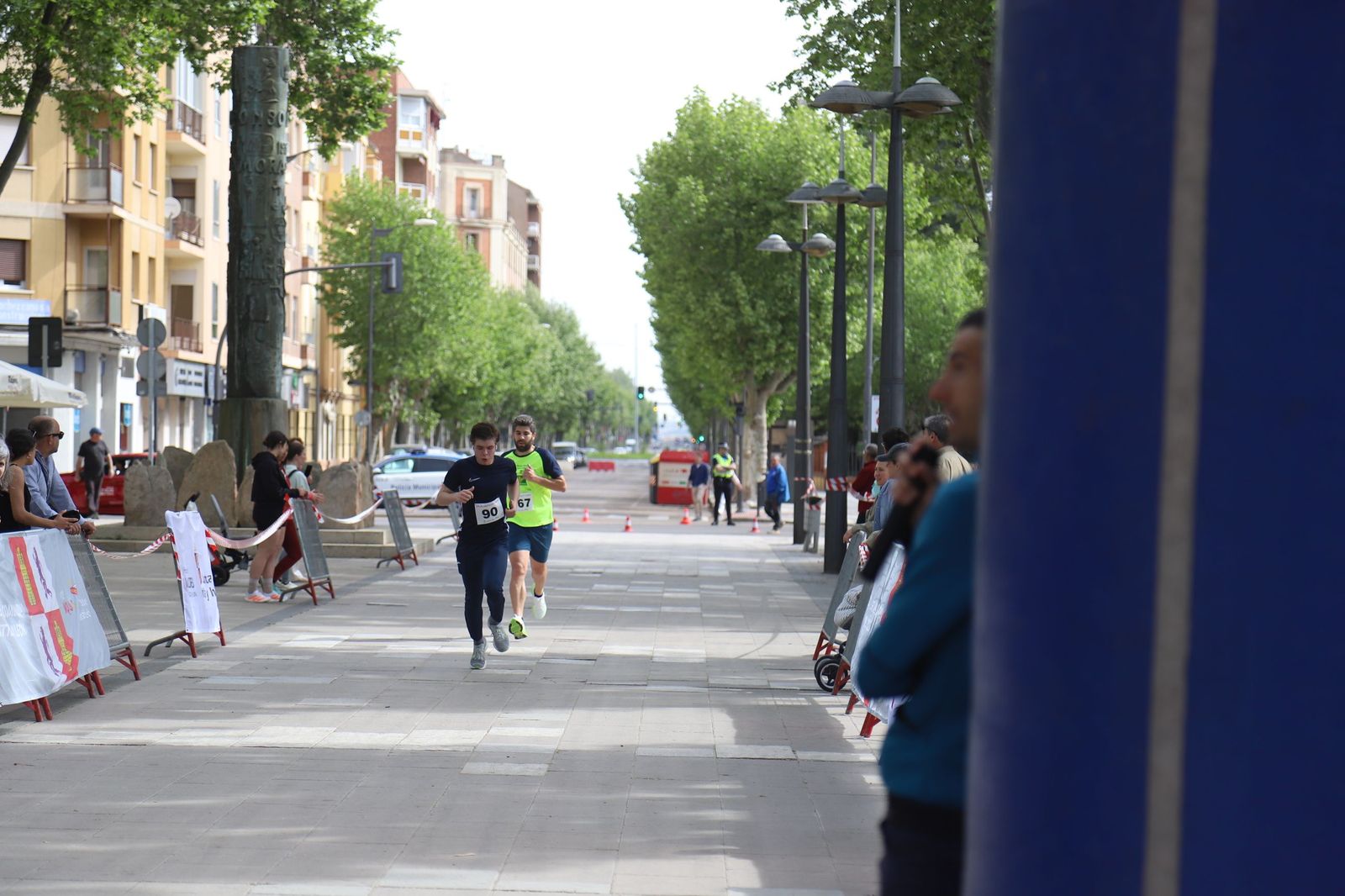 Carrera y marcha por el Día de Castilla y León en Zamora