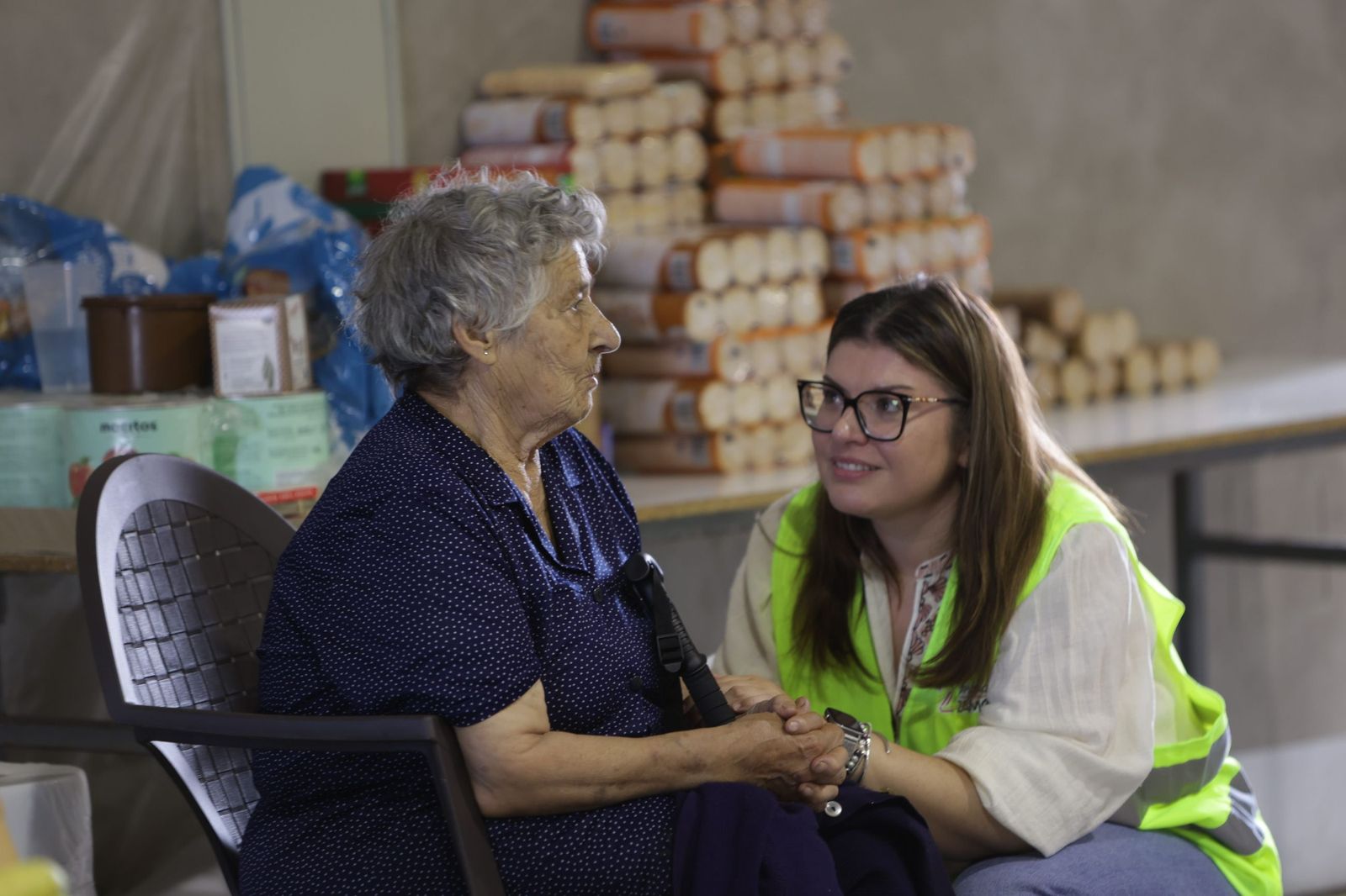 Incendio en Abejera y Ríofrio de Aliste. Personas realojadas en el polideportivo de Tábara