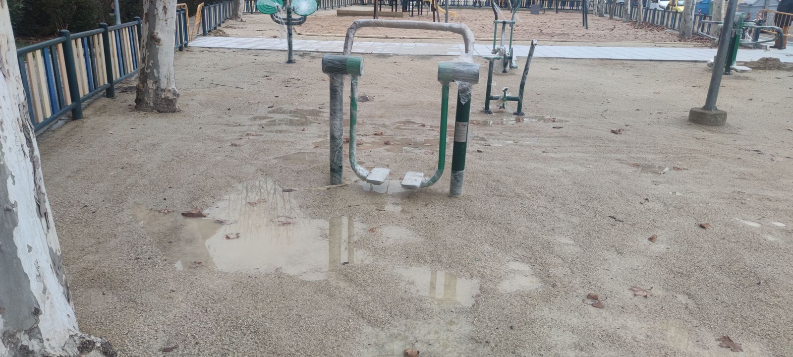 Parque bio saludable de Juan de Austria