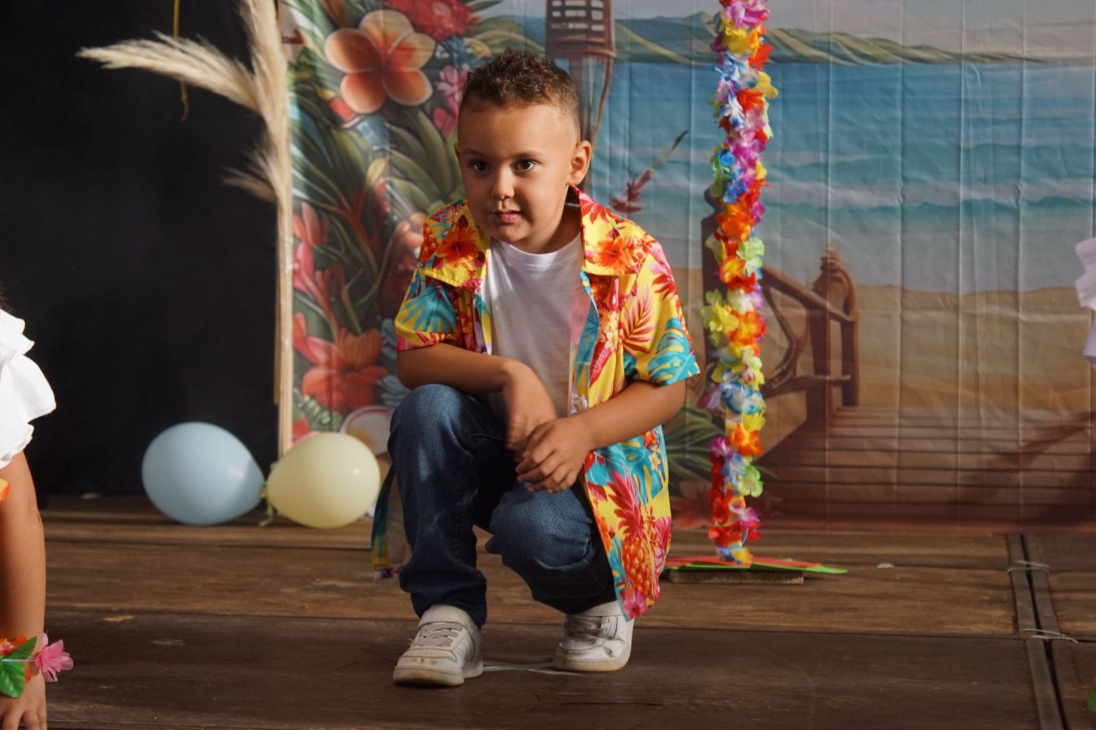 Emoción y creatividad en la primera cita del Play Back infantil en Alba de Tormes