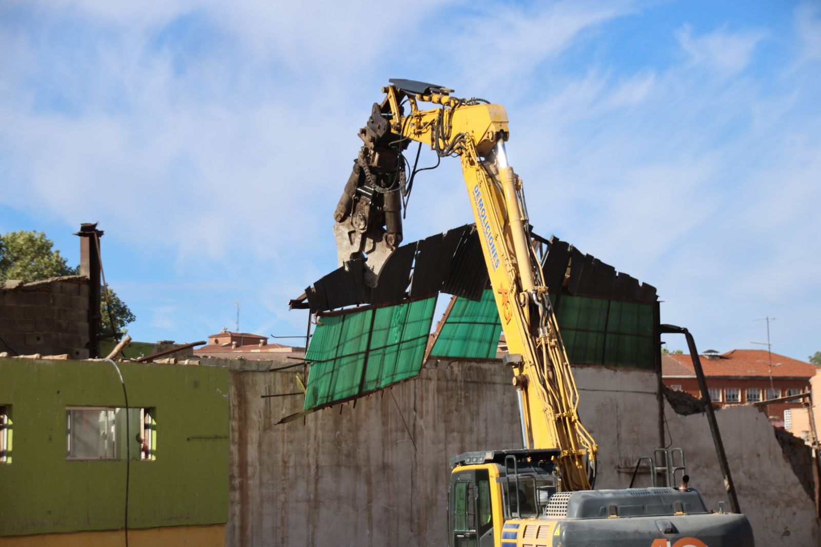 El alcalde de Salamanca, Carlos García Carbayo, visita las obras de urbanización de la Unidad de Acción Nº 2 del PERI 7