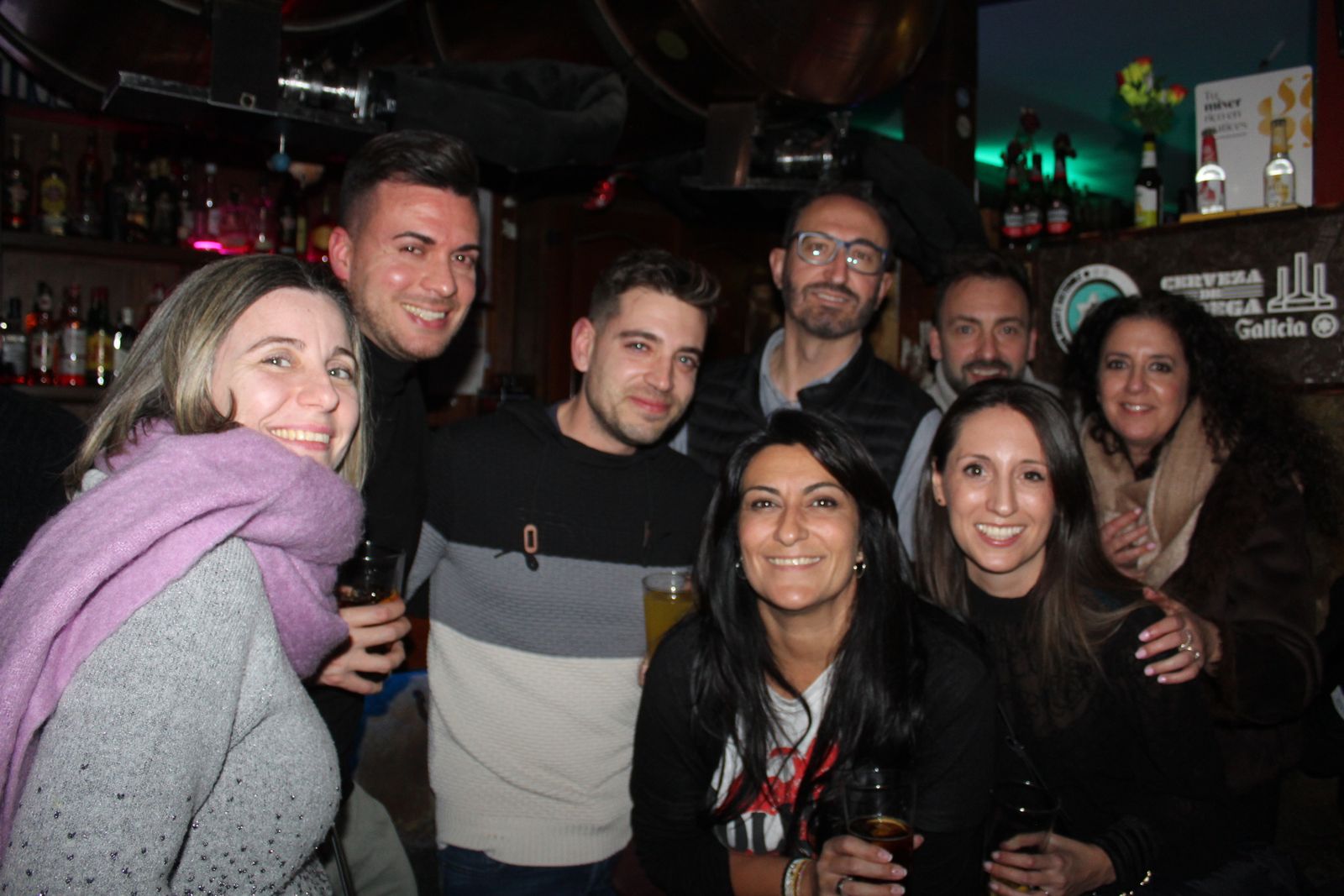 Salamanca de noche, sabado 27 de noviembre