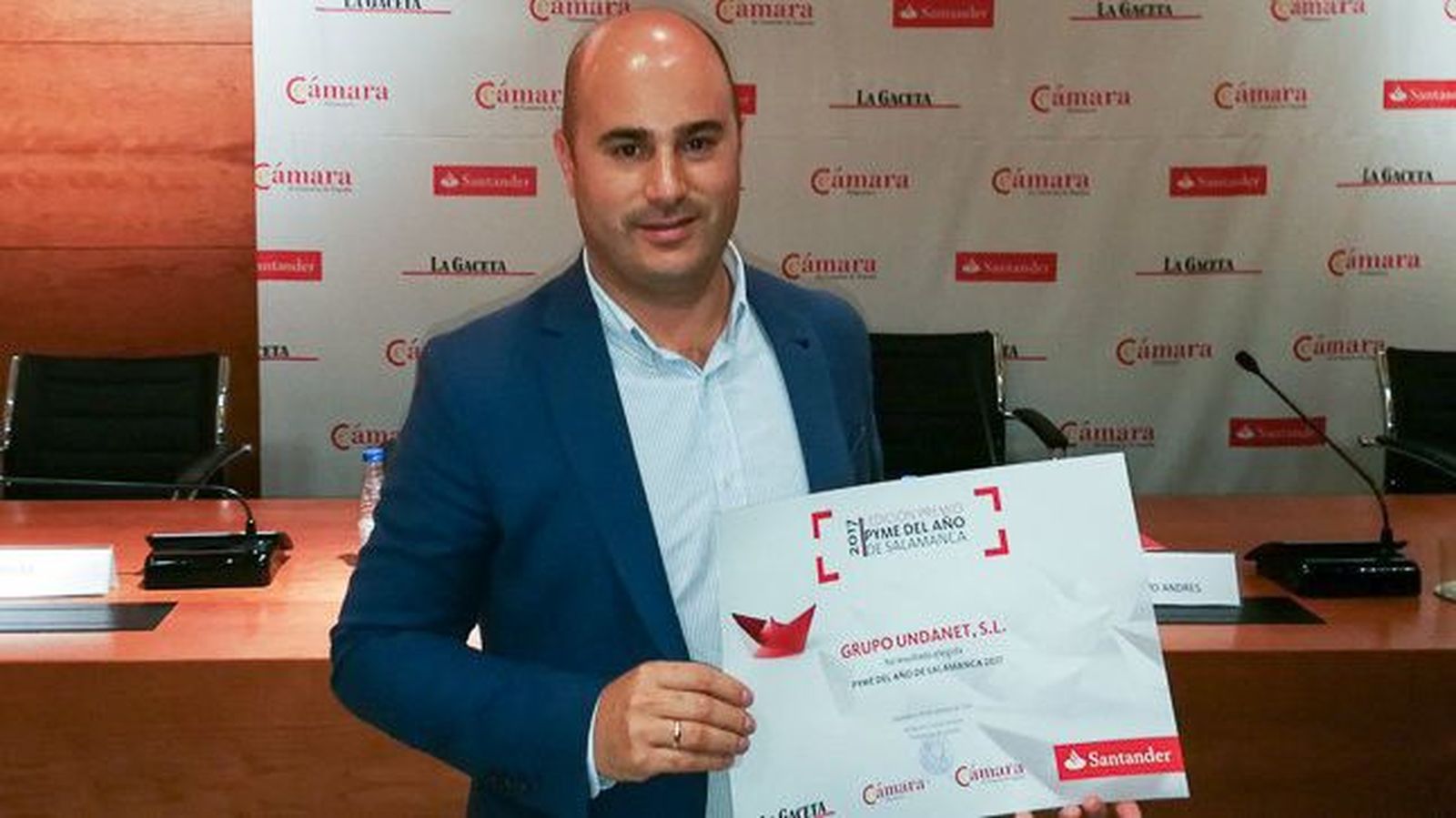 Undanet, empresa con sede en el Parque Científico, nombrada Pyme del año 2017 en Salamanca Undanet, empresa con sede en el Parque Científico, nombrada Pyme del año 2017 en Salamanca