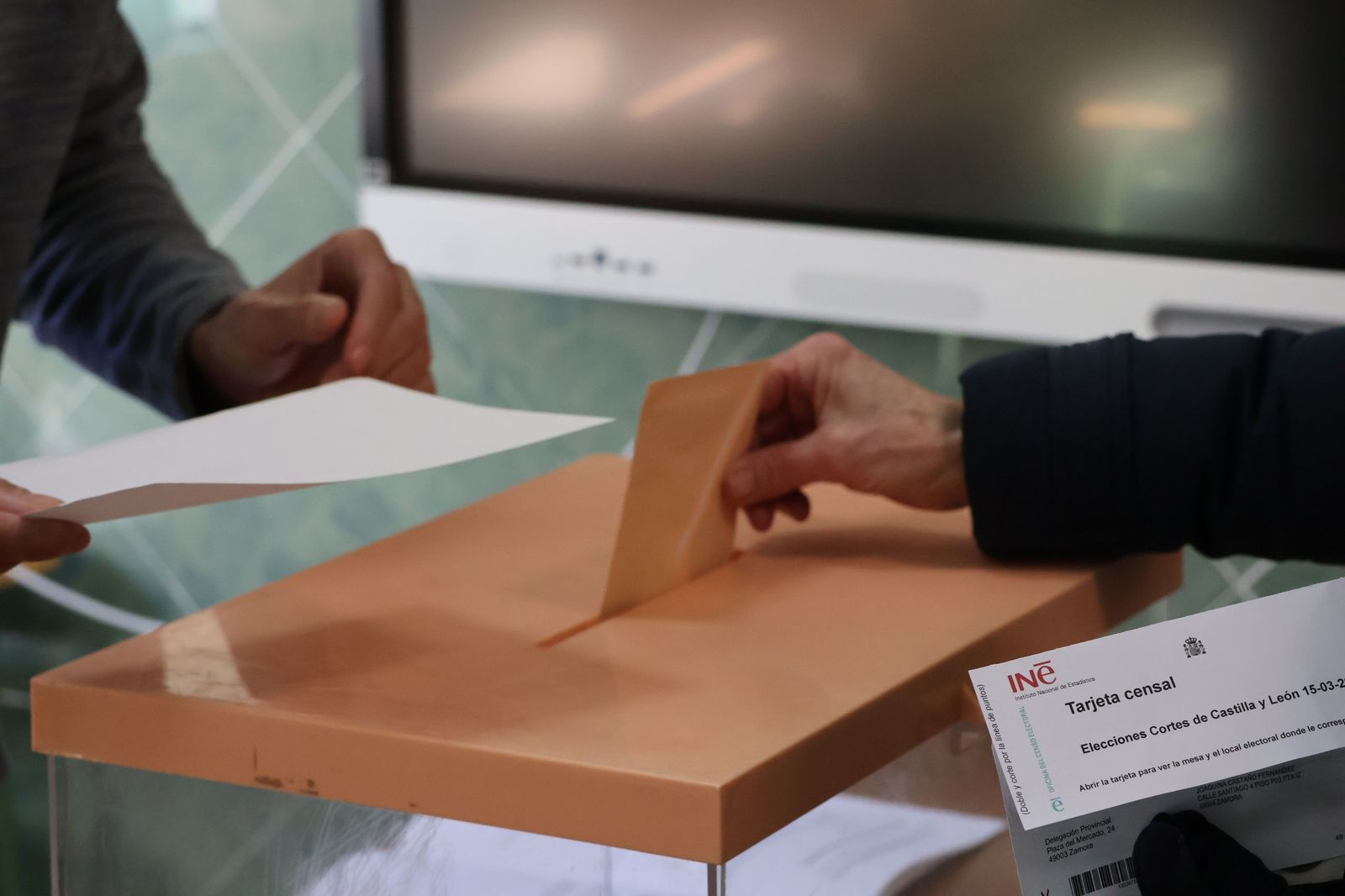 GALERIA | La jornada electoral en Zamora, en imágenes